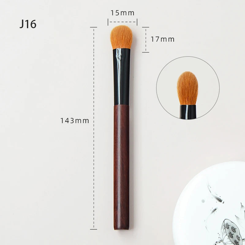 Soft Tiny Tips Goat Hair Handmade Makeup Brush