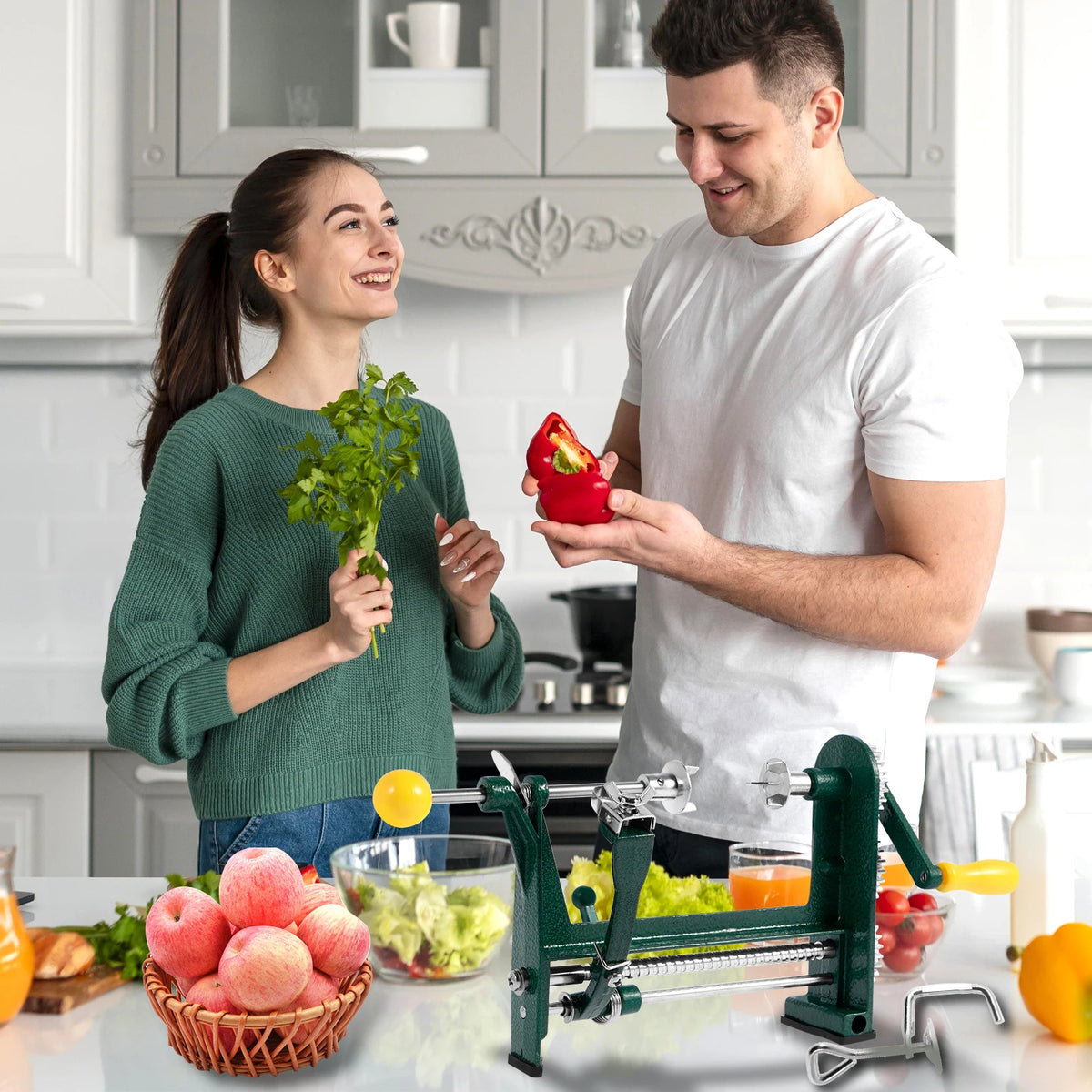 Stainless Steel Fruit Vegatable Peeler 3in1 Slicer Corer