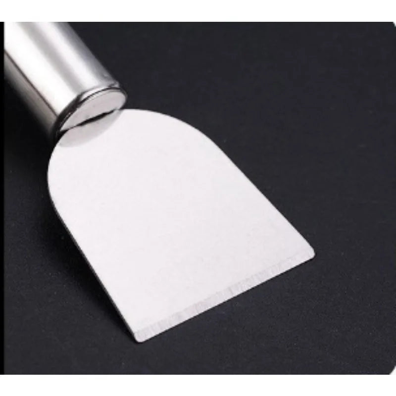 Versatile Cleaning Scraper Durable Metal Stainless Steel Glue