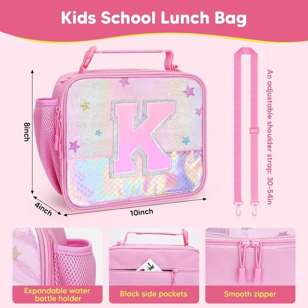 Unicorn Bento Lunch Box Kids Microwave Oven Bento