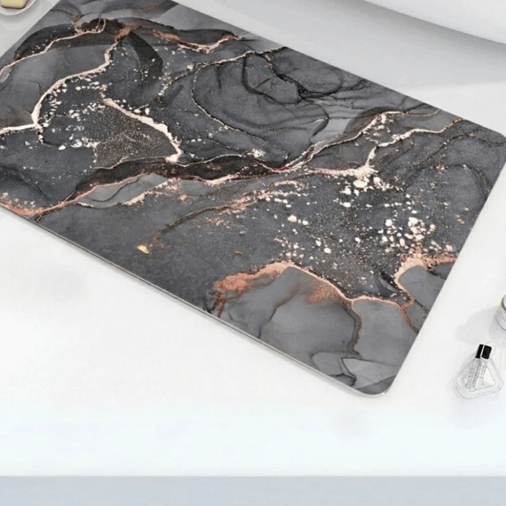 Non Slip Drying Mat Quick Dry Easy Clean