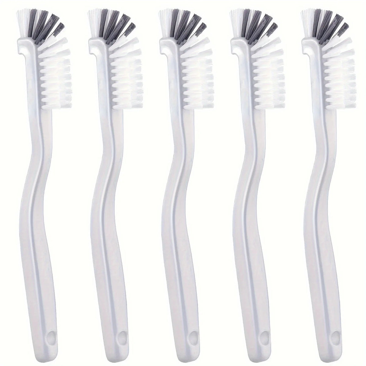 5pcs Cleaning Dish Scrub Brush Sink Bathroom Brushes