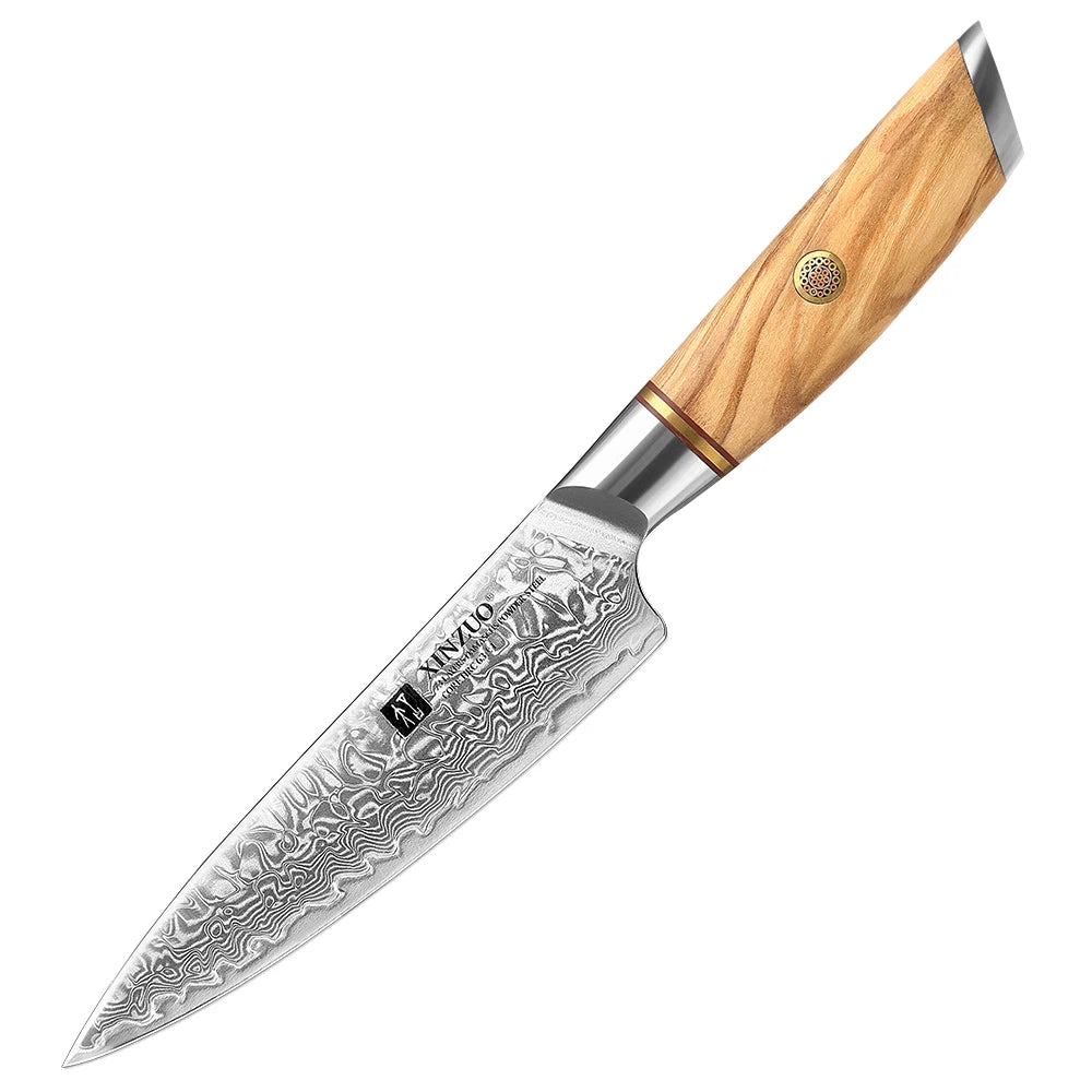 Xinzuo In Utility Knife Steel Japanese 14cr14movnb Powder