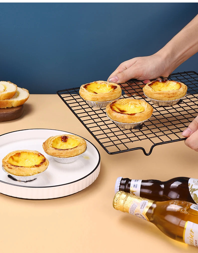 Stainless Steel Cooling Rack Wire Grid Cake Food