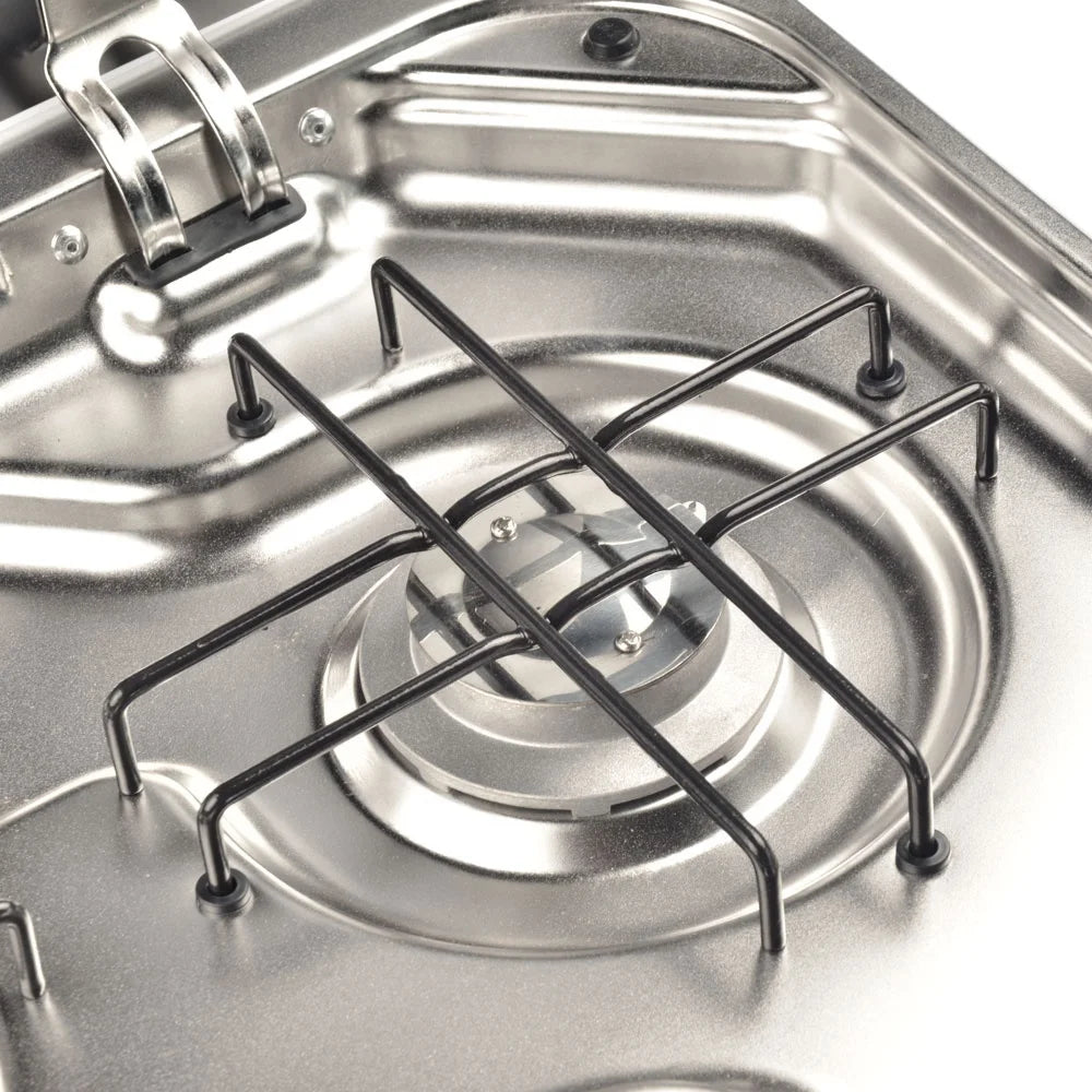 Irv Caravan Burners Gas Rv Stove Stainless Steel