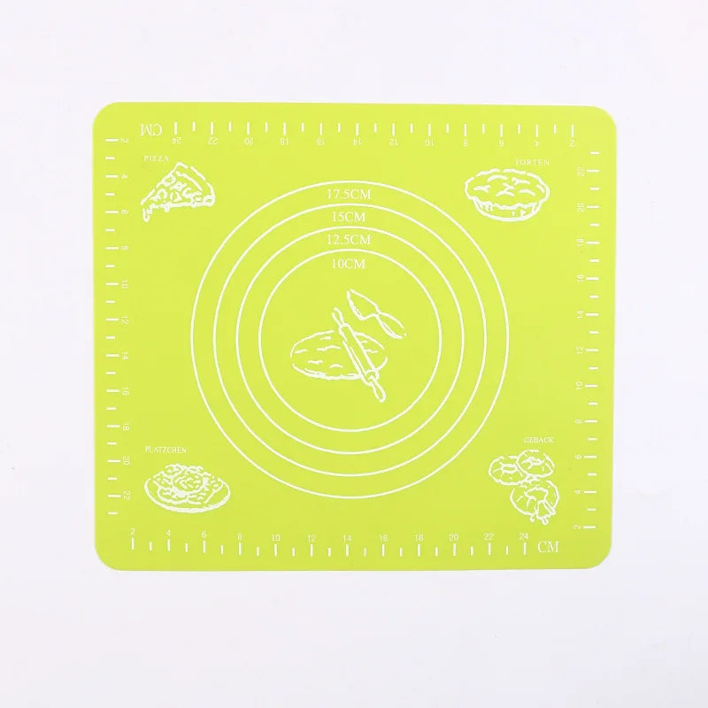 Silicone Baking Mats Sheet Pizza Dough Non-Stick Maker