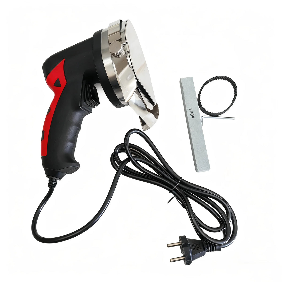 Electric Meat Slicer Roast Bbq Chipper Commercial Kebab