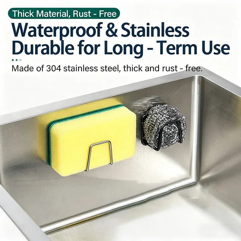 Sink Sponge Holder Stainless Steel Sponge Holder Sponge