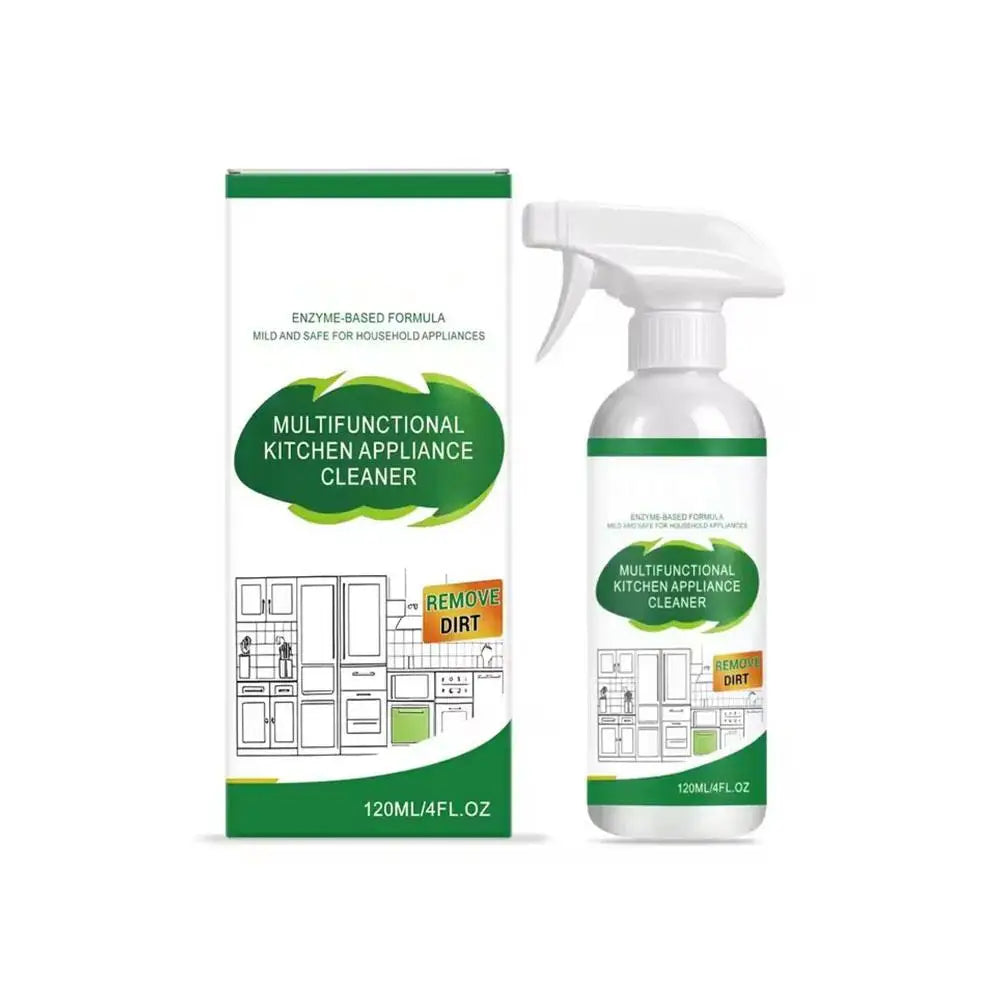 120ml Appliance Grease Cleaner Multi-Purpose Heavy Oil Stain