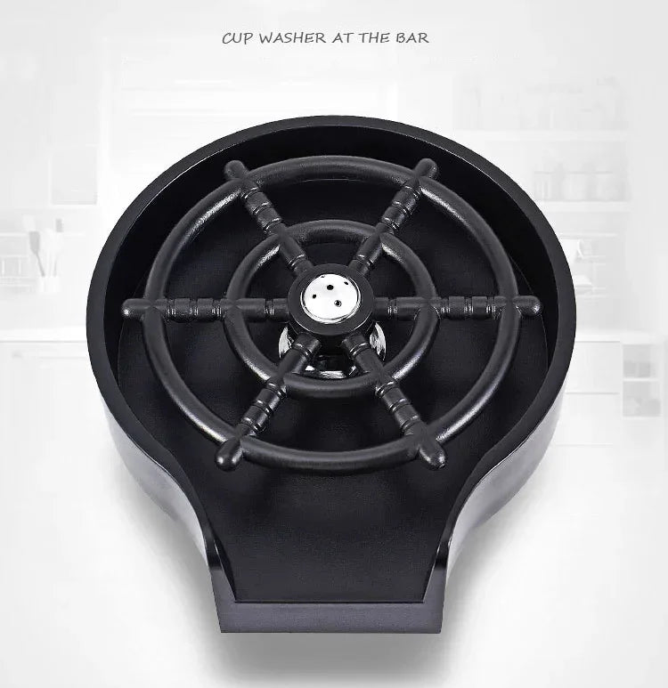 High Pressure Automatic Cup Washer Bar Beer Milk