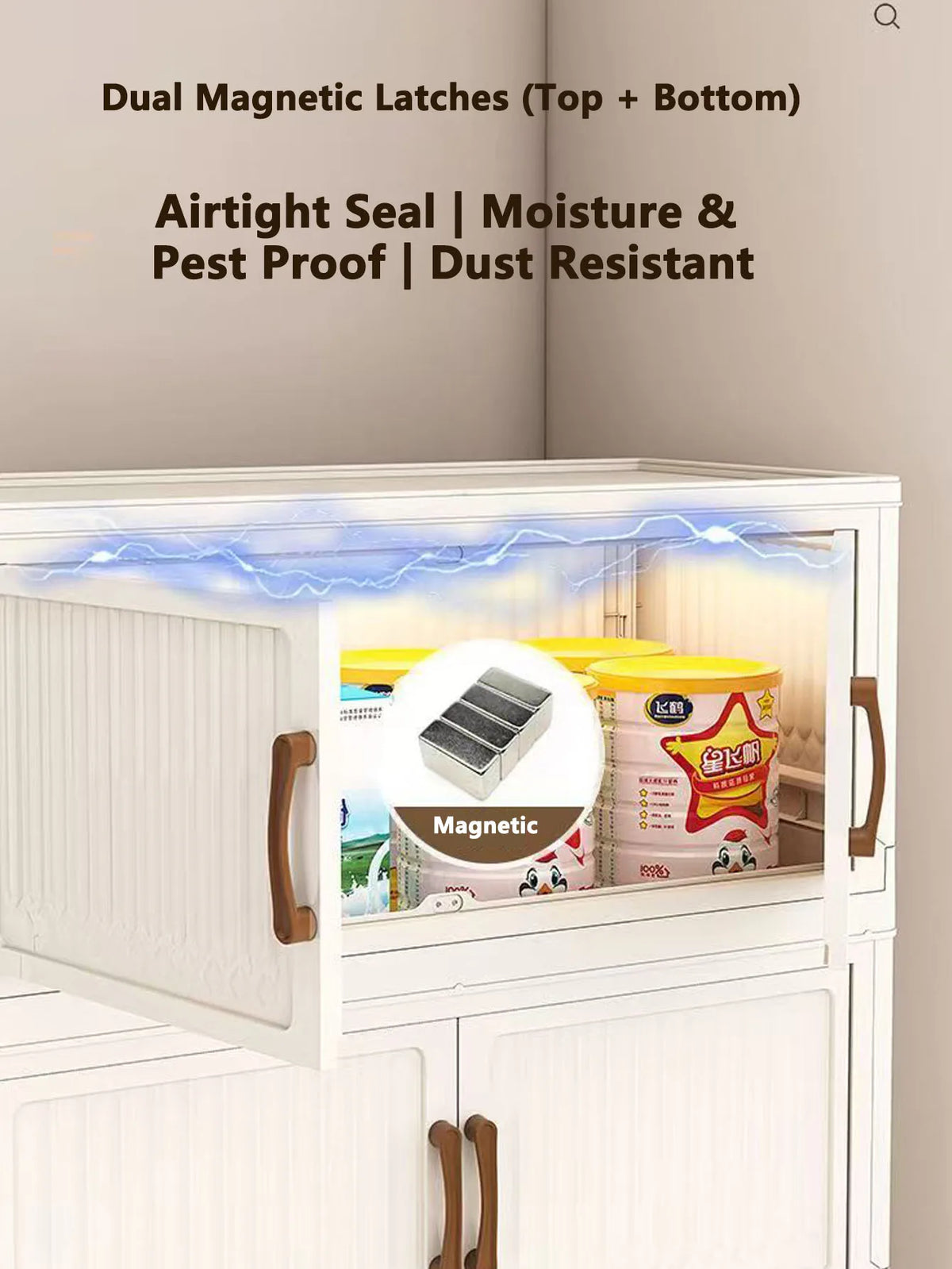 Storage Box Foldableing Cabinet Storage Cabinet Clothes Toys