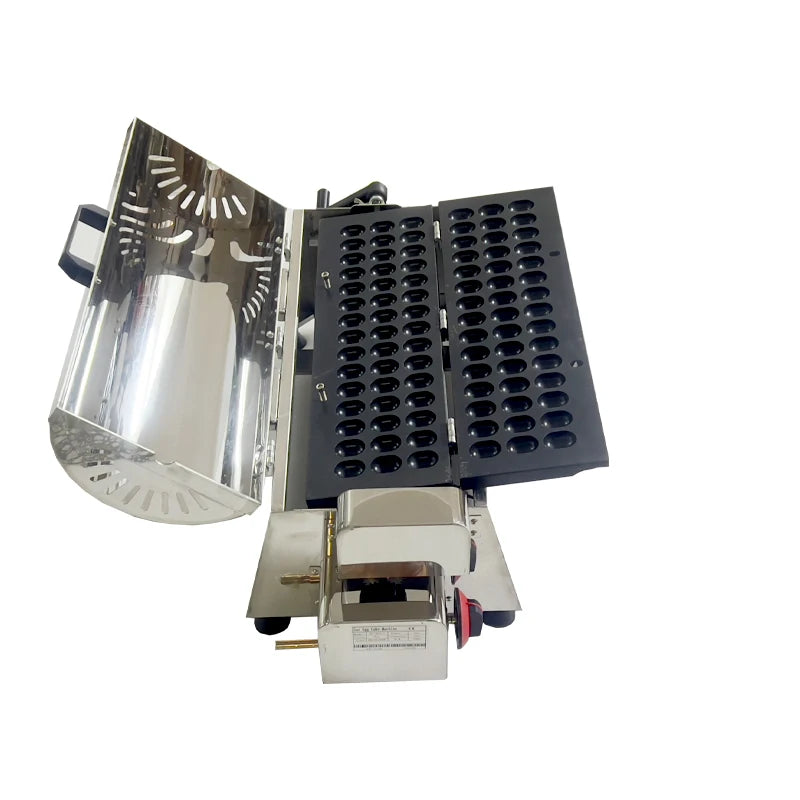 45-Hole Gas Non-Stick Egg Waffle Maker Bubble Waffle