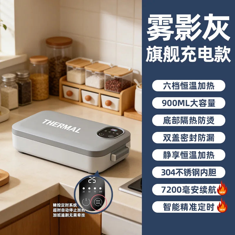 304 Stainless Steel Usb Type-C Powered Electric Heating