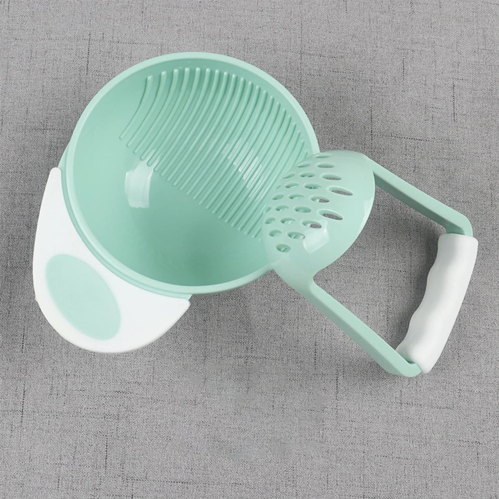 Baby Supplementary Food Grinding Bowl Baby Grinder Children