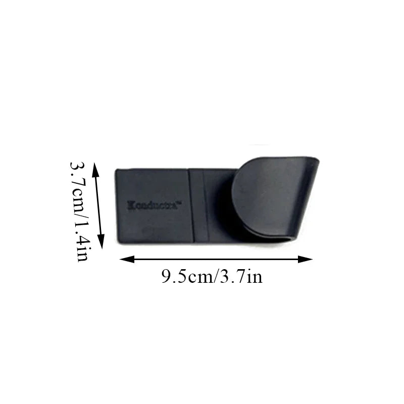 6pcs/Set Pot Lid Holder Wall-Mounted Hanging Holder Pan