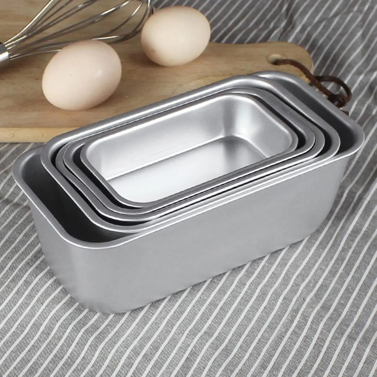 Bread Baking Loaf Pan Cake Mold Non-Stick Aluminum