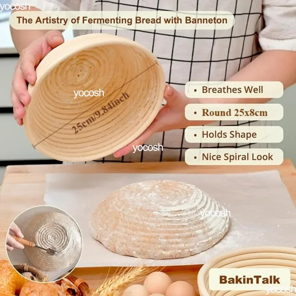 1set Professional Baking 24 Oz Sourdough Starter Jar