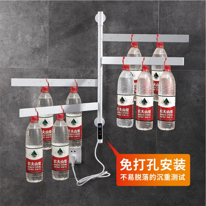 Electric Towel Holder Bathroom Heater Towel Rack Electric