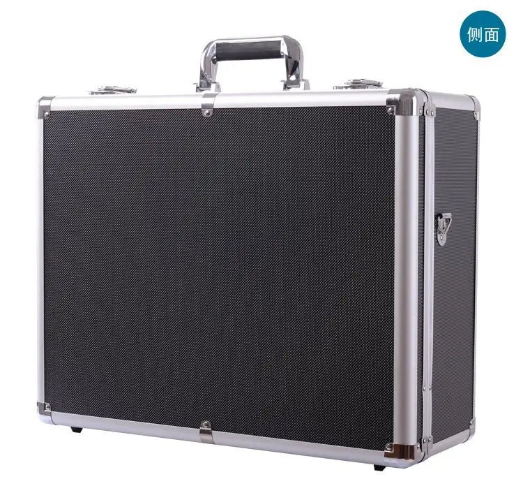 Toolbox Large Display Box Instrument Equipment Case Aviation