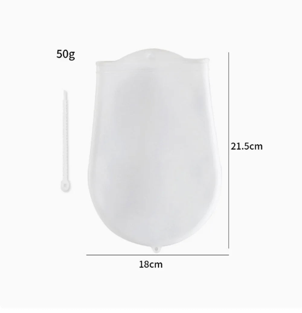 Magic Silicone Kneading Dough Bag Flour Mixer Bag