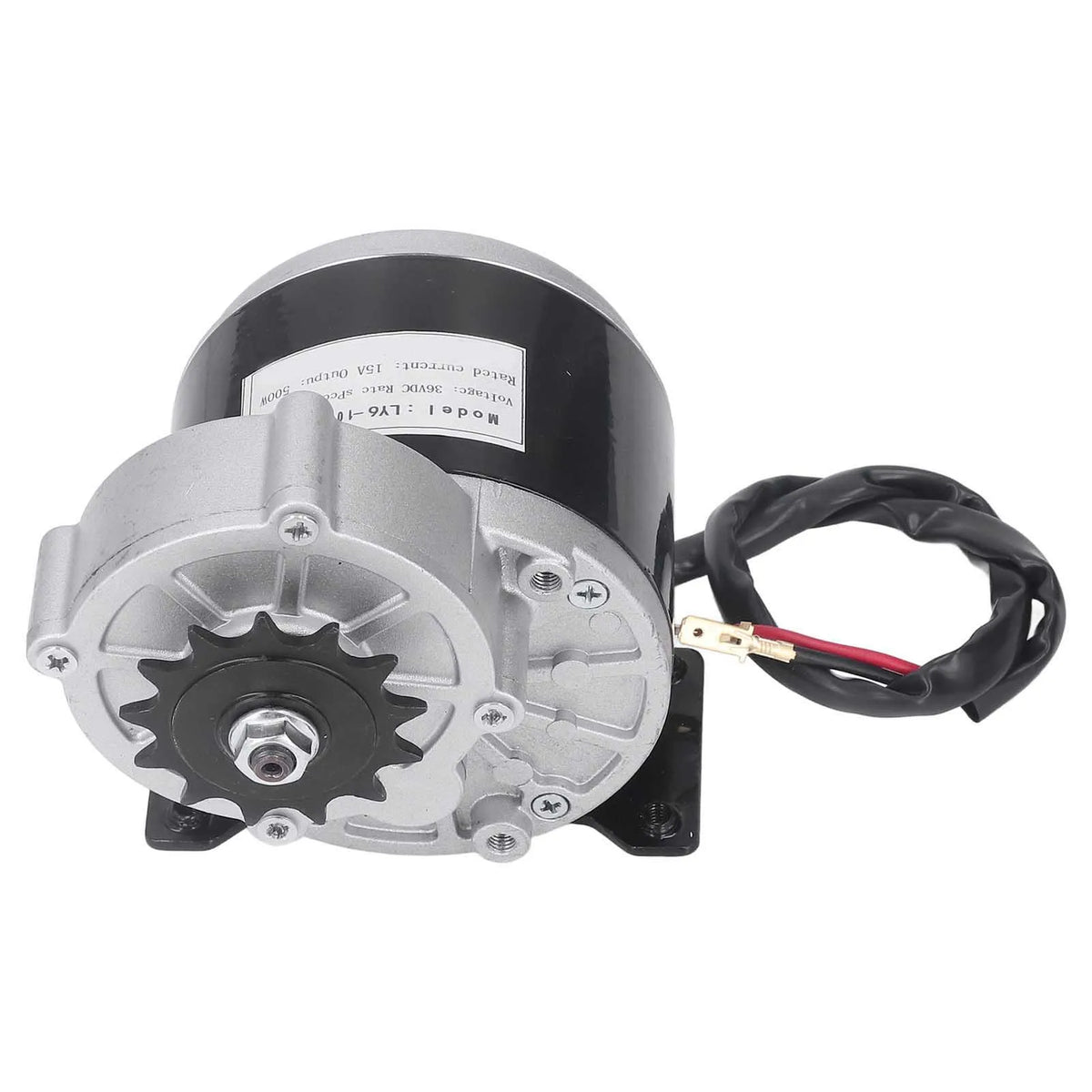 36v 500w Electric Motor 13 Tooth Deceleration Dc