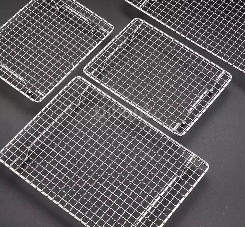 304 Stainless Steel Oven Square Barbecue Bbq Mesh