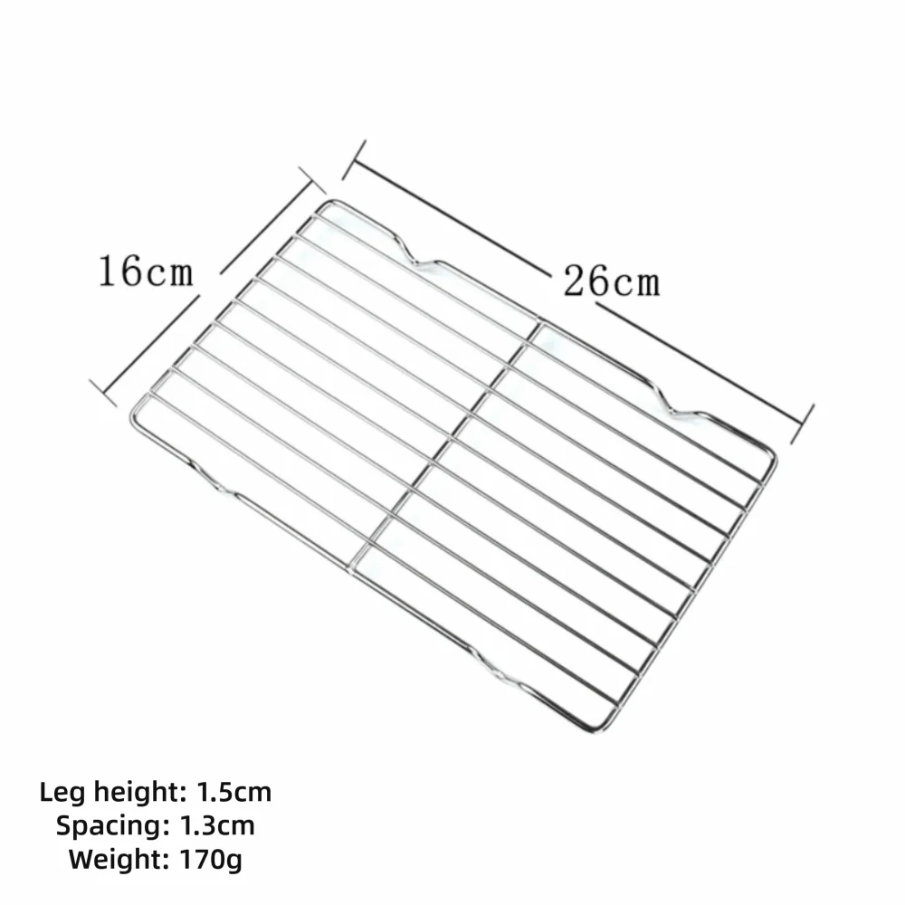 Stainless Steel Non-Stick Cooling Rack Bbq Tray Baking