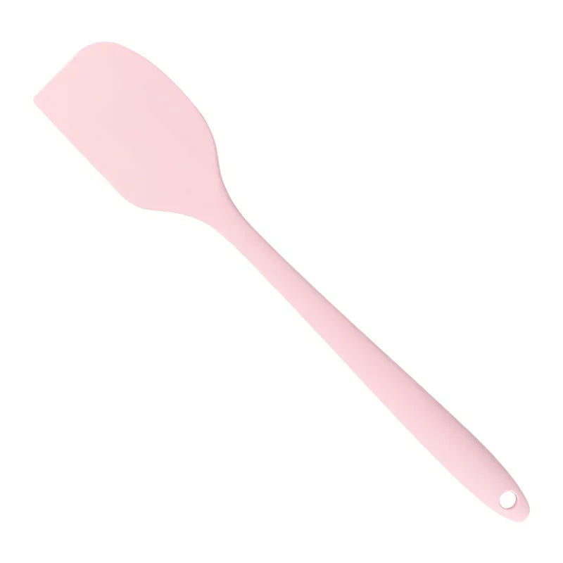 High Heat-Resistant Silicone Spatula One-Piece Seamless Cooking