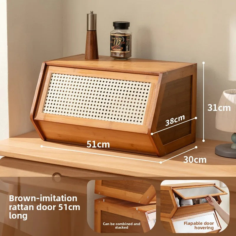Bucket Cabinet Storage Cabinet Bedroom Living Room Bookshelf