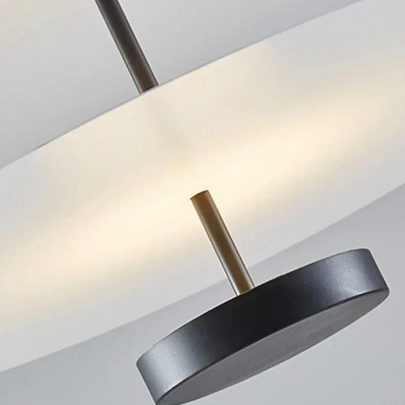 Morden Led Ceiling Nordic Minimalist Hanging Creative Circular