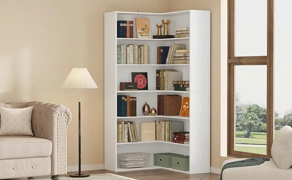 Anctor Corner Bookshelf Baffles Corner Bookcases Tiers Etagere