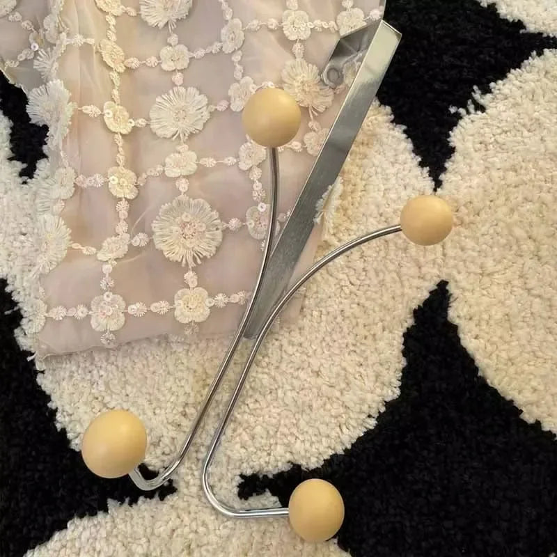 Door Hook Hanging Coat Rack Without Drilling Bedroom