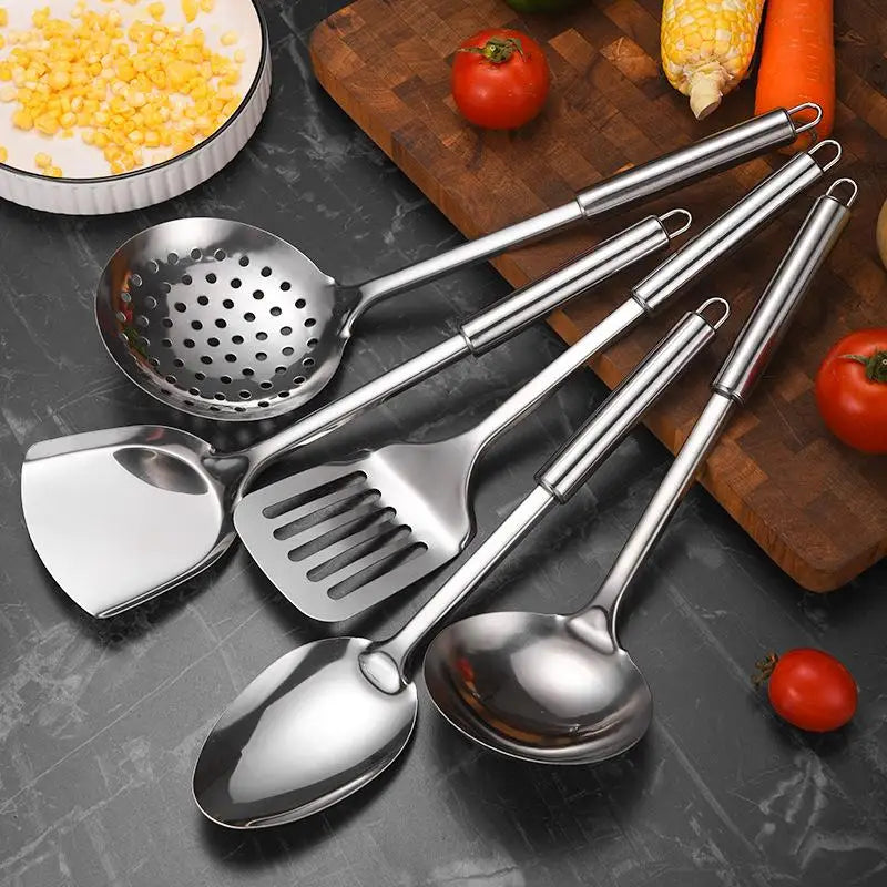 Cookware Cooking Utensils Stainless Steel Shovel Soup Spoon