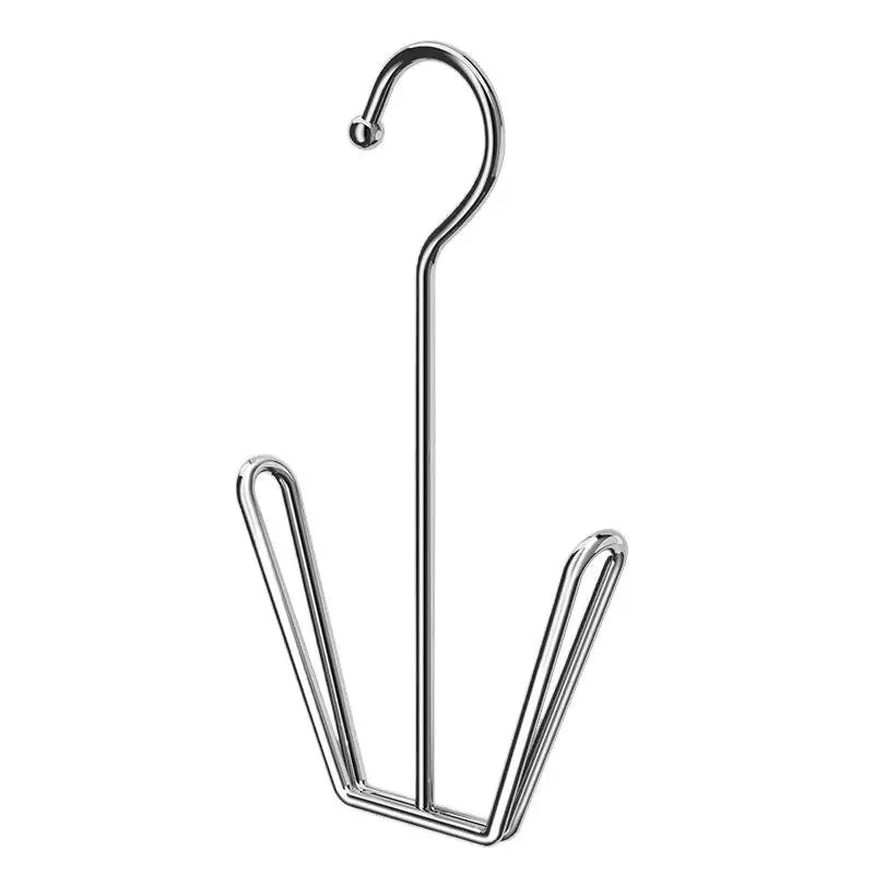 1/4pcs Stainless Steel U-Shaped Shoe Drying Rack Windproof