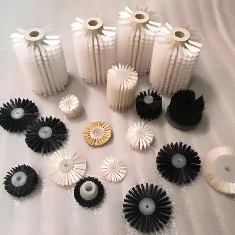 Industrial Machine Nylon Wire Wheel Brush Deburring Abrasive