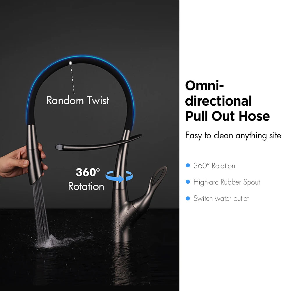Pull Out Faucet Mixer Kitche