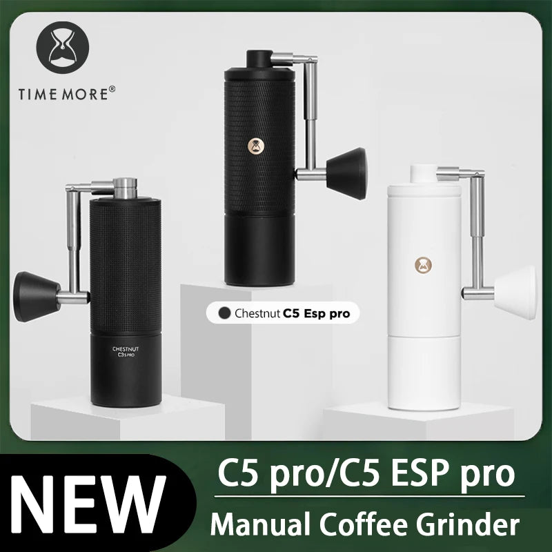 Timemore C5 Pro/C5 Esp Pro Hand Grinder Cnc