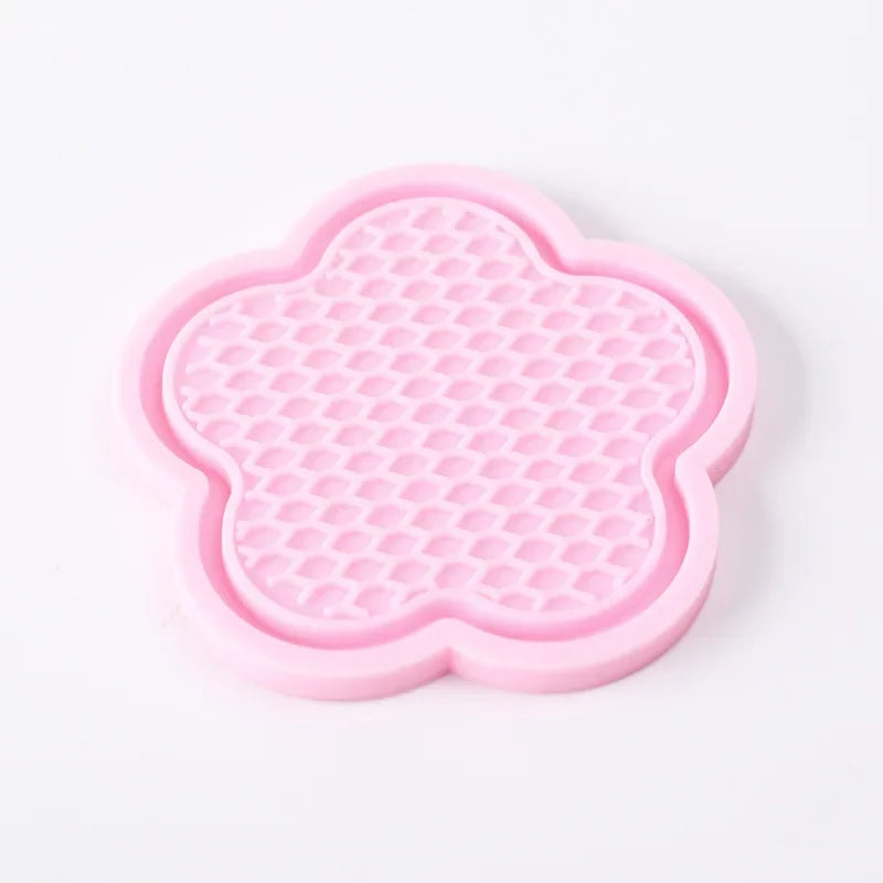 2pcs Car Water Cup Pad Holders Non-Slip Silicone