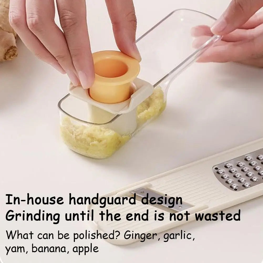Ginger Garlic Cutter Slicer Grater Hand Guard