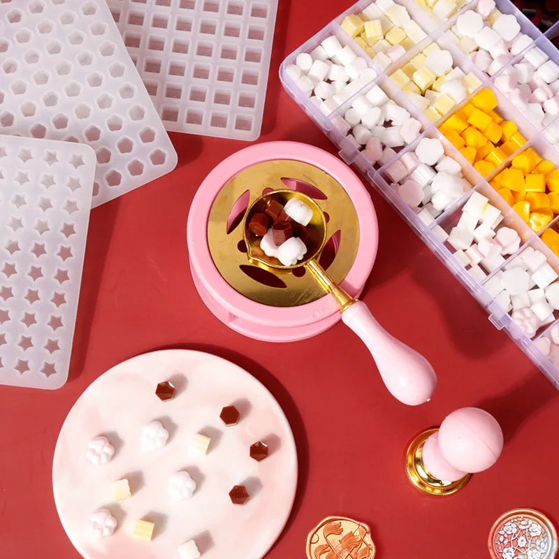 Wax Seal Mold Silicone Seals Stamp Pad Sealing