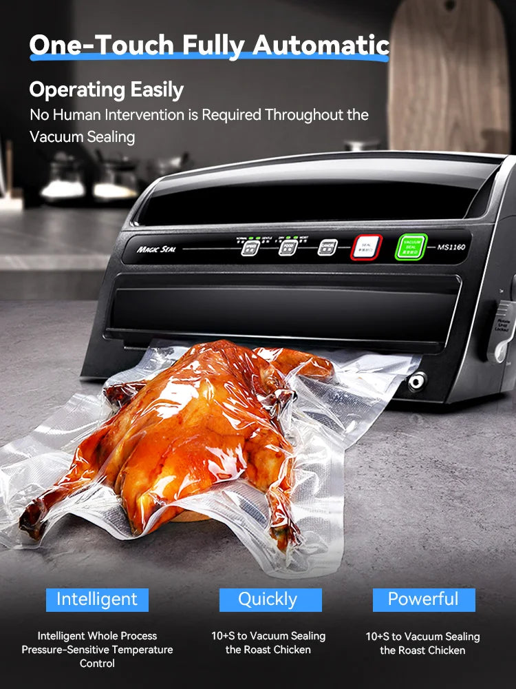 Vacuum Sealer Magic Seal Ms4005 Packaging Machine Plastic