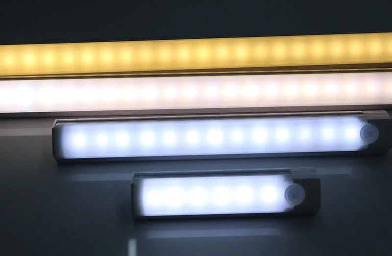 90 Led Light Strip Usb Rechargeable Lights Magnetic