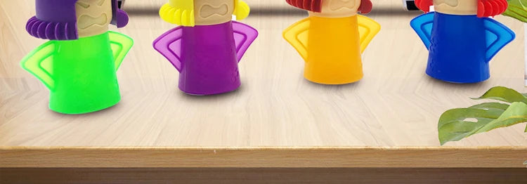 Microwave Cleaner Refrigerator Cleaning Deodorization Creative
