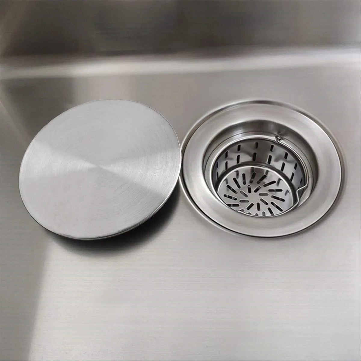 Sink Drainer Cover Water Tank Easy To Use