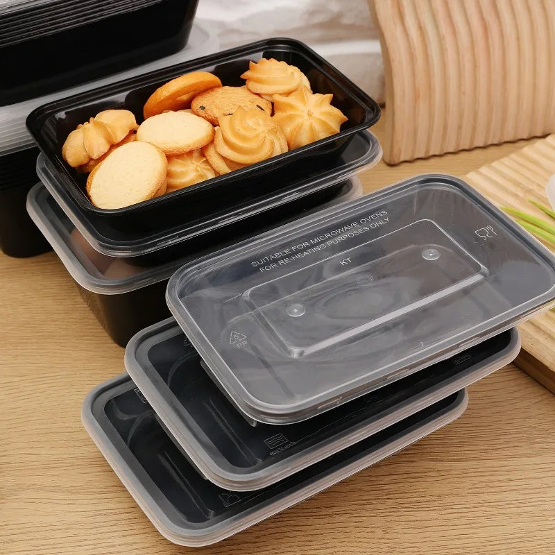 10/20x Food Storage Containers Lids Meal Prep Containers