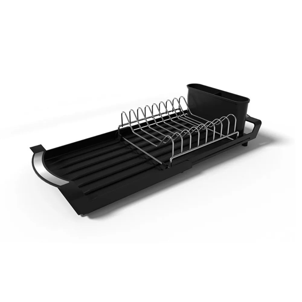 Extendable Dish Drying Rack Large Capacity Space Saving