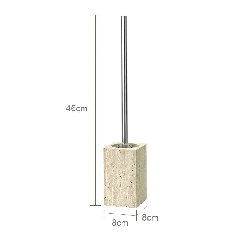 Travertine Bathroom Luxury Soap Dish Soap Dispenser Tissue