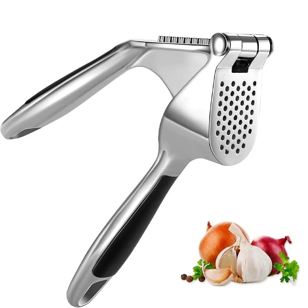 1pc Garlic Press Safe Professional Garlic Mincer Crusher