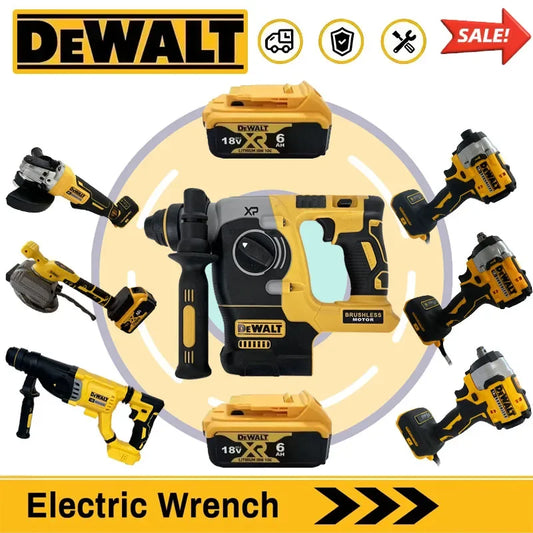 Dewalt Power Cordless Angle Grinder Cutter Glass Silicone