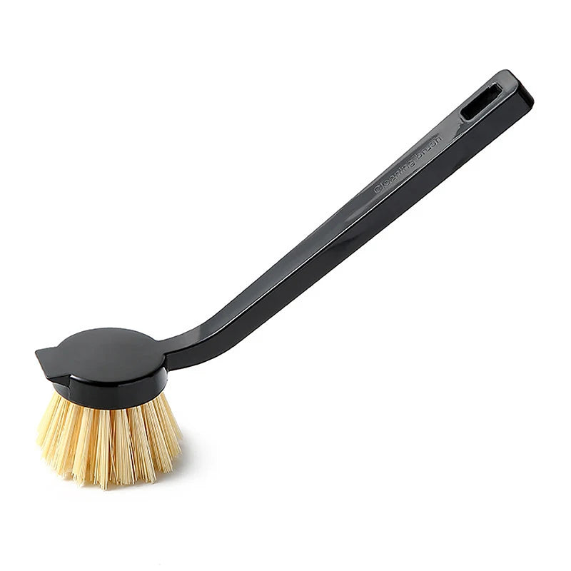 Pot Brush Dishwashing Brush Oil Long Handle Pots